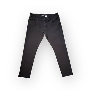 Cultura Black Skinny Jeans 34x30 Stretch Almost New